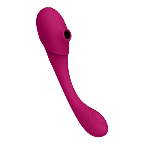 Mirai - Dubbelzijdige Pulse Wave  Air Wave Buigbare Vibrator