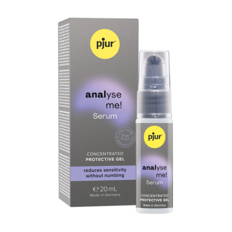 Serum - Anal Comfort Serum - 20 ml / 0,7 fl oz