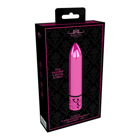 Glamor - Krachtige Oplaadbare Bullet Vibrator