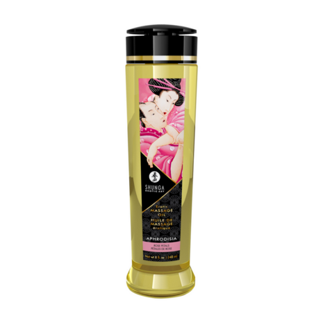 Erotische Massageolie - Roos - 8 fl oz / 240 ml