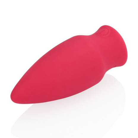 Kegelvormige Bullet Vibrator - Blushing Red