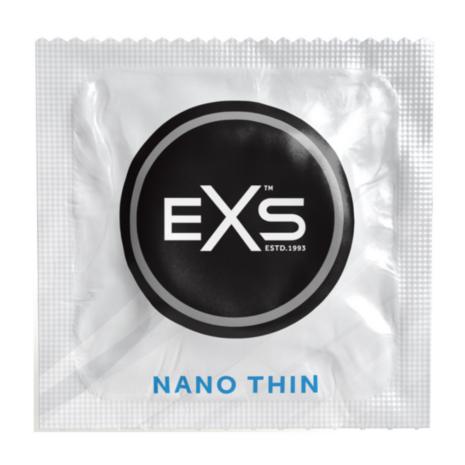 EXS Nano Thin - Condooms - 3 Stuks