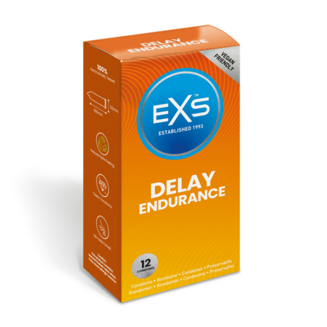 EXS Delay - Condoms - 12 Stuks