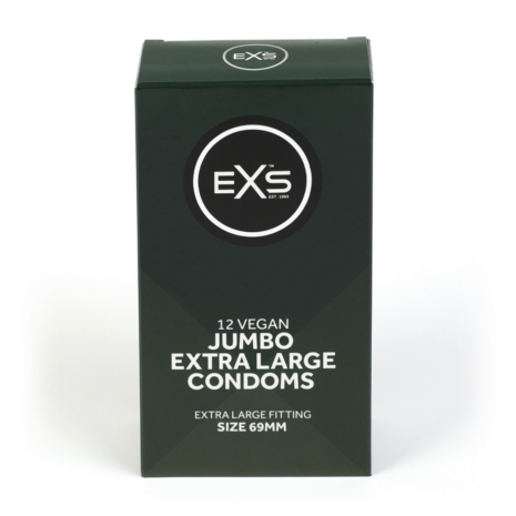 EXS Jumbo - Condoms - 12 Pieces