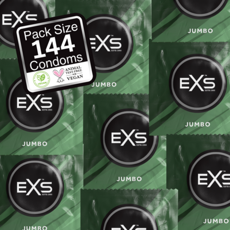 EXS Jumbo - Condooms - 144 Stuks