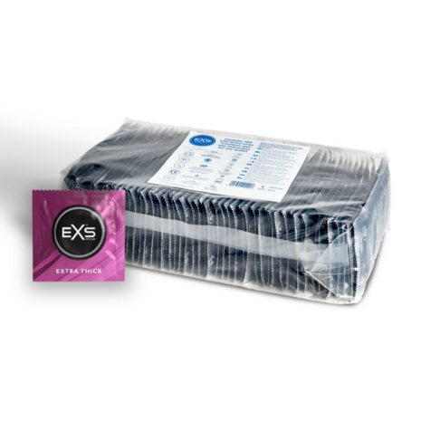 EXS Extra Thick - Condoms - 100 Stuks