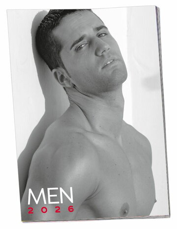 Voordeelbundel Sexy Kalenders Men + Real Cocks 2026