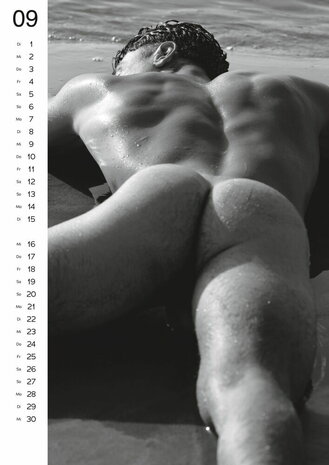 Voordeelbundel Sexy Kalenders Men + Real Cocks 2026