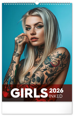 Tattoo Girls Kalender 2026