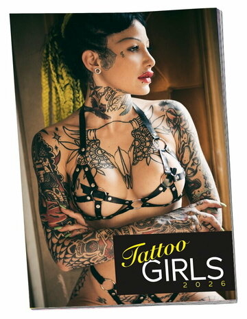 Voordeelbundel Porno Kalender + Tattoo Babes Kalender 2026