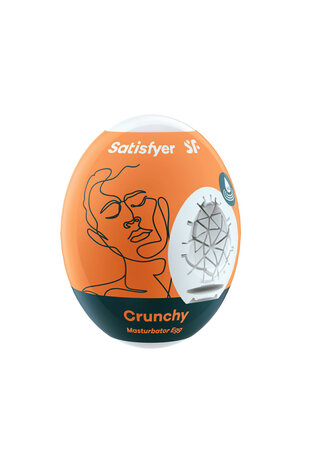 Satisfyer - Egg Crunchy - Masturbatie Ei - 1 Stuk