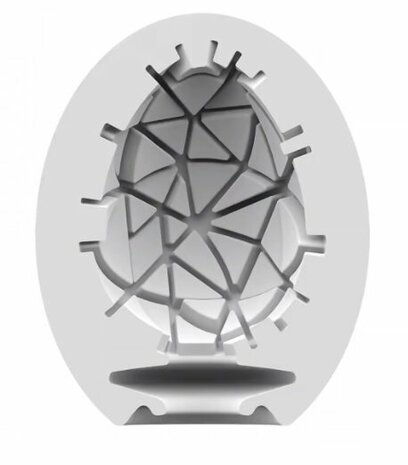 Satisfyer - Egg Crunchy - Masturbatie Ei - 1 Stuk