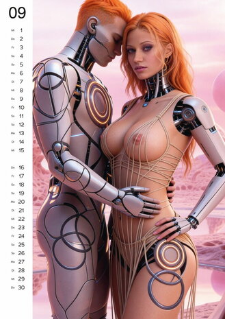 Sexy Kalender 2027: Wild Fantasy