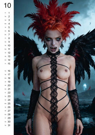 Sexy Kalender 2027: Wild Fantasy