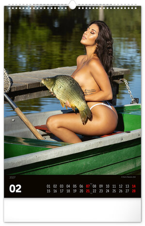 Naaktkalender Girls & Carps 2027