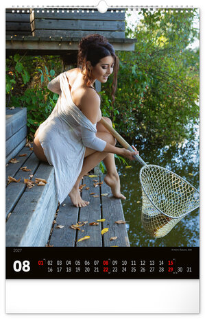 Naaktkalender Girls & Carps 2027