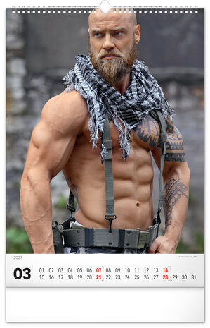 Men Kalender 2027