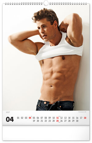 Men Kalender 2027