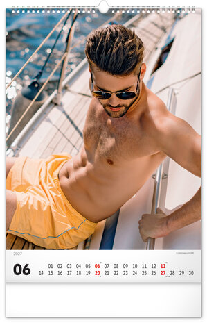 Men Kalender 2027