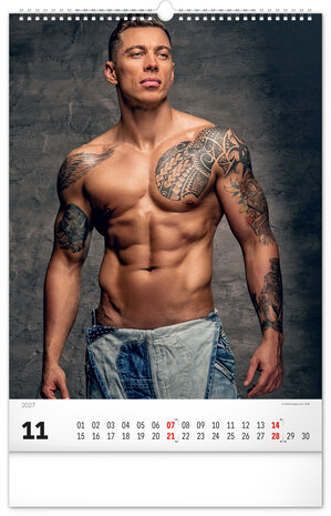 Men Kalender 2027