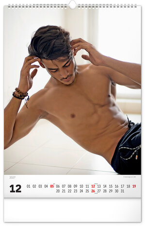 Men Kalender 2027