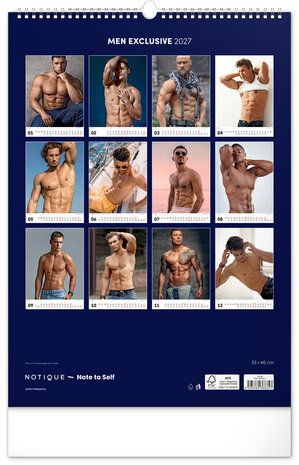 Men Kalender 2027