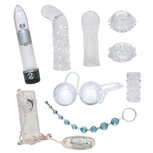 Vibrator Set - Transparant Vibrator Set - Transparant