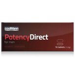 CoolMann - PotencyDirect Potentie Pillen - 16 stuks CoolMann - PotencyDirect Potentie Pillen - 16 stuks