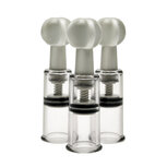 Max Twist Tepels & Clitoris Pompjes - 3 stuks Max Twist Tepels & Clitoris Pompjes - 3 stuks
