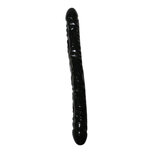 Dubbele Dildo 45 cm - Zwart Dubbele Dildo 45 cm - Zwart