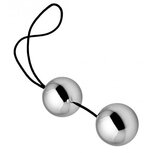 Sterling Grey Ben Wa Balletjes Sterling Grey Ben Wa Balletjes