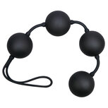 zwarte Love Balletjes met 4 ballen zwarte Love Balletjes met 4 ballen