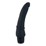 Siliconen zwarte anaal vibrator Siliconen zwarte anaal vibrator