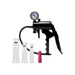 Clitoris pomp en mini vibrator set Clitoris pomp en mini vibrator set