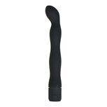 Golvende zwarte anaal vibrator Golvende zwarte anaal vibrator