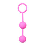 Vaginale Balletjes Verticale Ribbels - Roze Vaginale Balletjes Verticale Ribbels - Roze