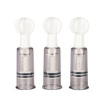 Tepel En Clitoris Zuigers 3 Stuks Tepel En Clitoris Zuigers 3 Stuks
