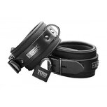 Tom of Finland Neopreen Enkelboeien Met Slot Tom of Finland Neopreen Enkelboeien Met Slot