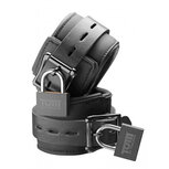 Tom of Finland Neopreen Handboeien met slot Tom of Finland Neopreen Handboeien met slot