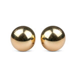 Easytoys Ben Wa Ballen 25 mm - Goudkleurig Easytoys Ben Wa Ballen 25 mm - Goudkleurig