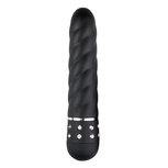 Easytoys Mini Vibrator Gedraaid - Zwart Easytoys Mini Vibrator Gedraaid - Zwart