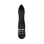 Easytoys Mini Vibrator Glad - Zwart Easytoys Mini Vibrator Glad - Zwart
