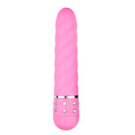 Easytoys Mini Vibrator Gedraaid - Roze Easytoys Mini Vibrator Gedraaid - Roze