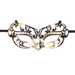 Easytoys Opengewerkt Masker Metaal - Goud Easytoys Opengewerkt Masker Metaal - Goud