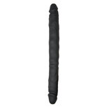 Double Ended Dildo - Zwart Double Ended Dildo - Zwart