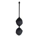 Dubbele vaginaballetjes - zwart Dubbele vaginaballetjes - zwart