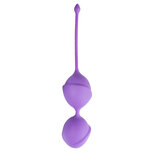 Dubbele vaginaballetjes - paars Dubbele vaginaballetjes - paars
