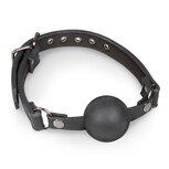 Easytoys ball gag met grote siliconen bal Easytoys ball gag met grote siliconen bal