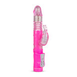 EasyToys Stotende Rabbit Vibrator - Roze EasyToys Stotende Rabbit Vibrator - Roze