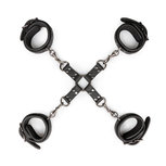 Hogtie With Hand and Anklecuffs Hogtie With Hand and Anklecuffs